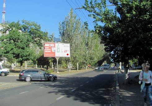 `Билборд №226405 в городе Николаев (Николаевская область), размещение наружной рекламы, IDMedia-аренда по самым низким ценам!`