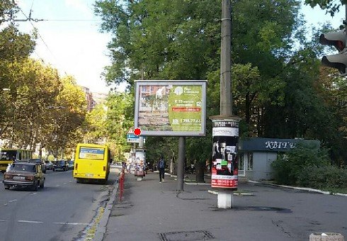Скрол №226538 в місті Одеса (Одеська область), розміщення зовнішнішньої реклами, IDMedia-оренда найнижчі ціни!