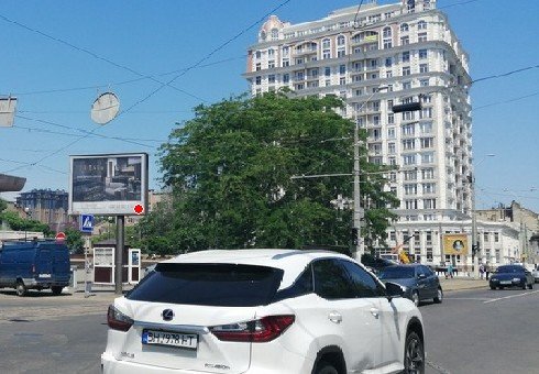 `Скролл №226554 в городе Одесса (Одесская область), размещение наружной рекламы, IDMedia-аренда по самым низким ценам!`