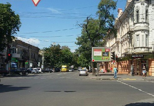 Скрол №226558 в місті Одеса (Одеська область), розміщення зовнішнішньої реклами, IDMedia-оренда найнижчі ціни!