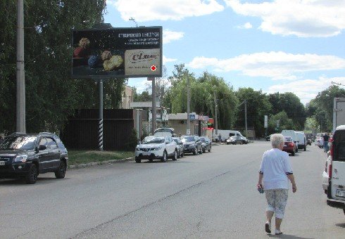 `Билборд №226571 в городе Полтава (Полтавская область), размещение наружной рекламы, IDMedia-аренда по самым низким ценам!`