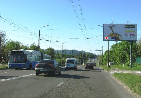 Білборд №226578 в місті Полтава (Полтавська область), розміщення зовнішнішньої реклами, IDMedia-оренда найнижчі ціни!