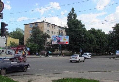 `Билборд №226585 в городе Полтава (Полтавская область), размещение наружной рекламы, IDMedia-аренда по самым низким ценам!`