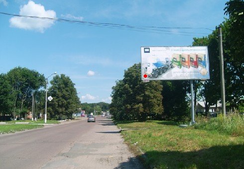 Білборд №226591 в місті Прилуки (Чернігівська область), розміщення зовнішнішньої реклами, IDMedia-оренда найнижчі ціни!