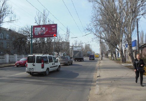 Білборд формат 3x6 №226665 в городе Херсон (Херсонська область) Білборд №226665 в місті Херсон (Херсонська область), розміщення зовнішнішньої реклами, IDMedia-оренда найнижчі ціни!