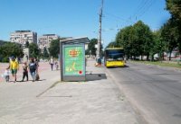 `Ситилайт №226683 в городе Черкассы (Черкасская область), размещение наружной рекламы, IDMedia-аренда по самым низким ценам!`