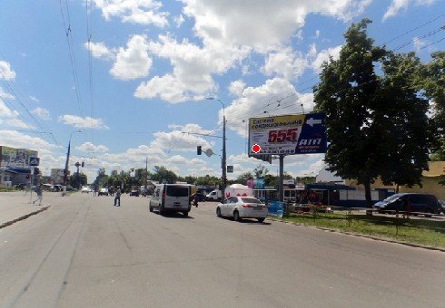 `Билборд №226705 в городе Чернигов (Черниговская область), размещение наружной рекламы, IDMedia-аренда по самым низким ценам!`