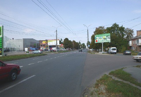 Білборд формат 3x6 №226716 в городе Чернігів (Чернігівська область) Білборд №226716 в місті Чернігів (Чернігівська область), розміщення зовнішнішньої реклами, IDMedia-оренда найнижчі ціни!
