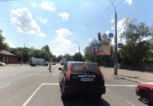 `Билборд №226718 в городе Чернигов (Черниговская область), размещение наружной рекламы, IDMedia-аренда по самым низким ценам!`