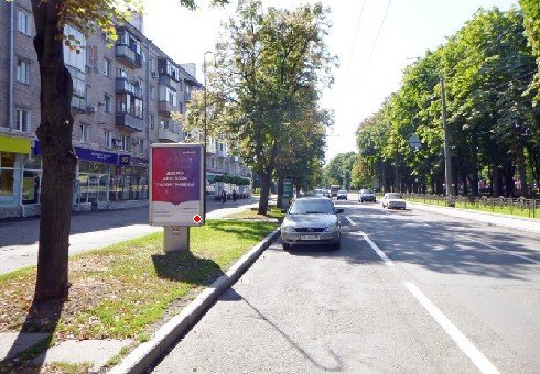 Сітілайт №226719 в місті Чернігів (Чернігівська область), розміщення зовнішнішньої реклами, IDMedia-оренда найнижчі ціни!