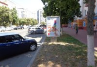 `Ситилайт №226724 в городе Чернигов (Черниговская область), размещение наружной рекламы, IDMedia-аренда по самым низким ценам!`