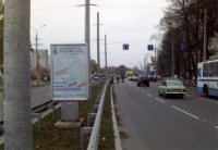 `Ситилайт №226729 в городе Чернигов (Черниговская область), размещение наружной рекламы, IDMedia-аренда по самым низким ценам!`