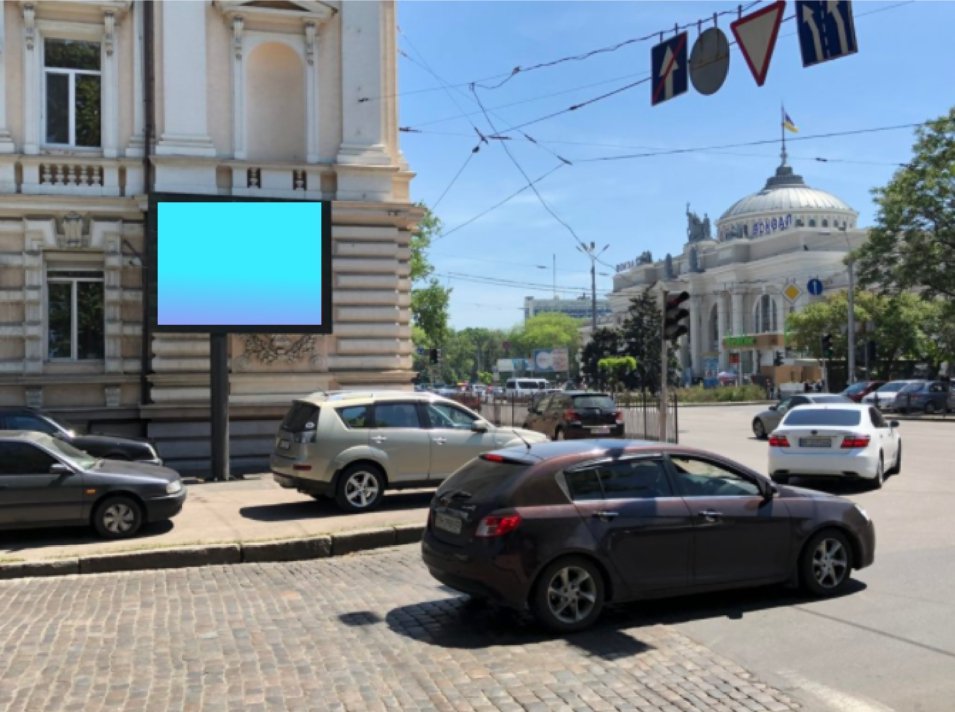Скрол №226800 в місті Одеса (Одеська область), розміщення зовнішнішньої реклами, IDMedia-оренда найнижчі ціни!