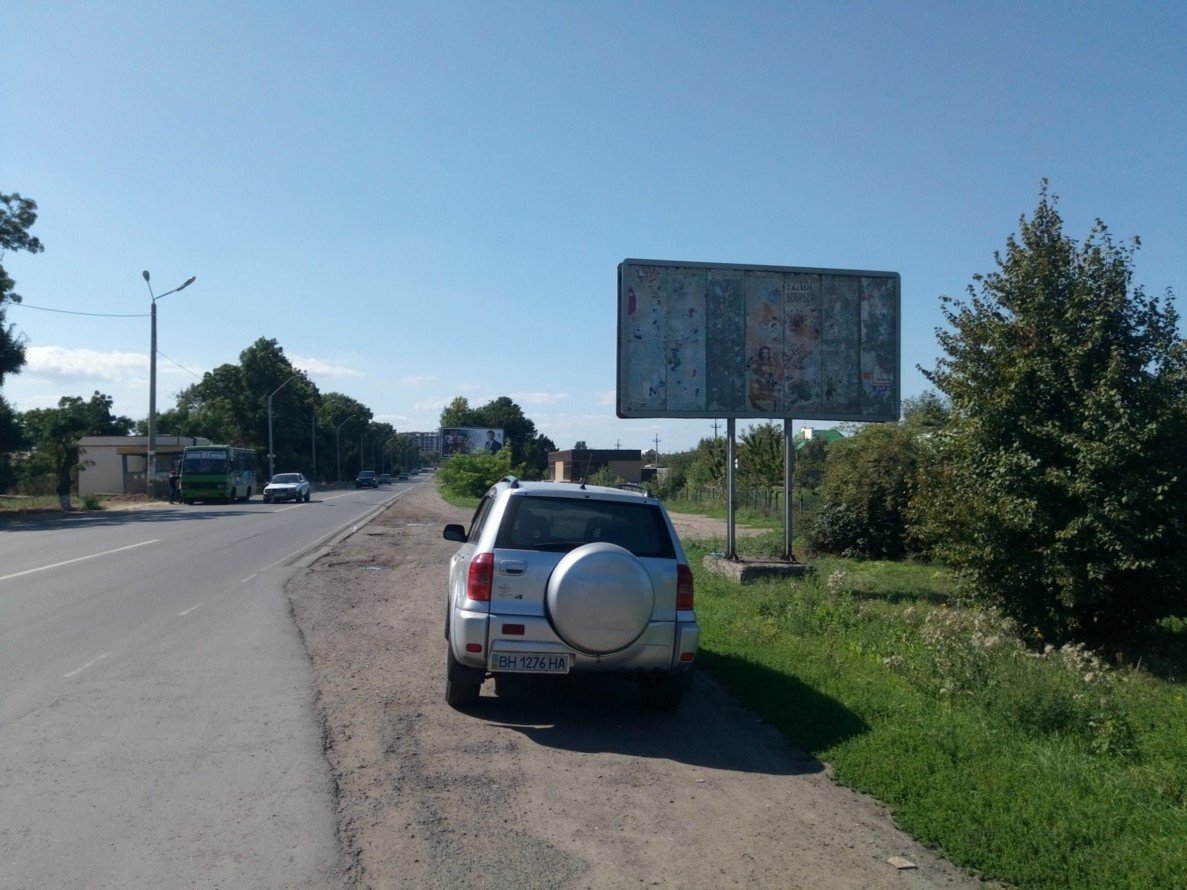 `Билборд №226815 в городе Одесса (Одесская область), размещение наружной рекламы, IDMedia-аренда по самым низким ценам!`