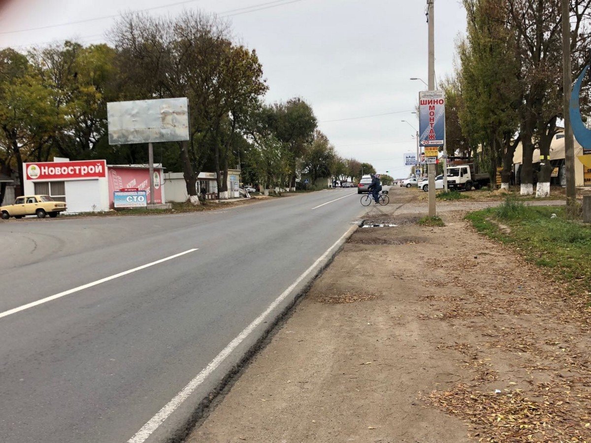 `Билборд №226817 в городе Одесса (Одесская область), размещение наружной рекламы, IDMedia-аренда по самым низким ценам!`