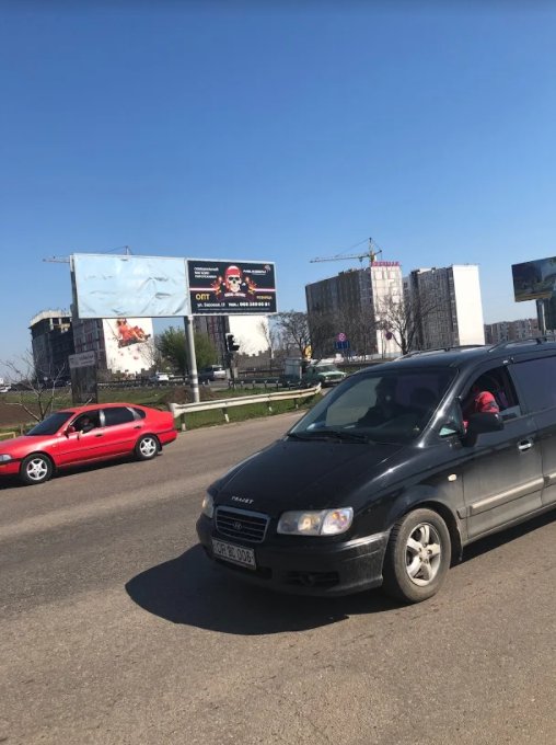 `Билборд №226826 в городе Одесса (Одесская область), размещение наружной рекламы, IDMedia-аренда по самым низким ценам!`