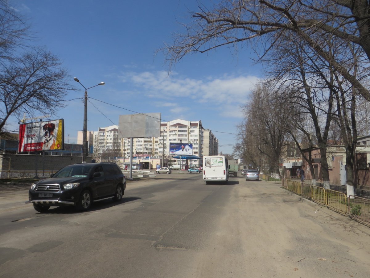 `Билборд №226855 в городе Одесса (Одесская область), размещение наружной рекламы, IDMedia-аренда по самым низким ценам!`