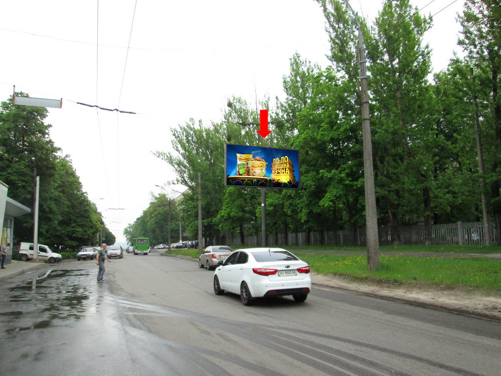 Білборд №226871 в місті Харків (Харківська область), розміщення зовнішнішньої реклами, IDMedia-оренда найнижчі ціни!