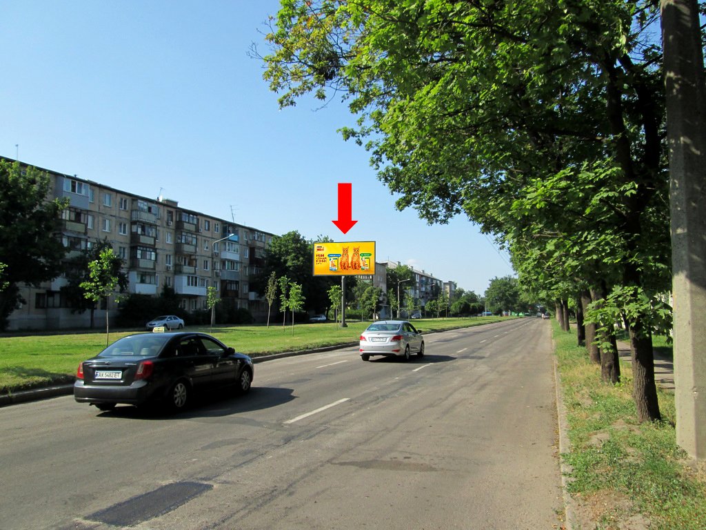 Білборд №226872 в місті Харків (Харківська область), розміщення зовнішнішньої реклами, IDMedia-оренда найнижчі ціни!