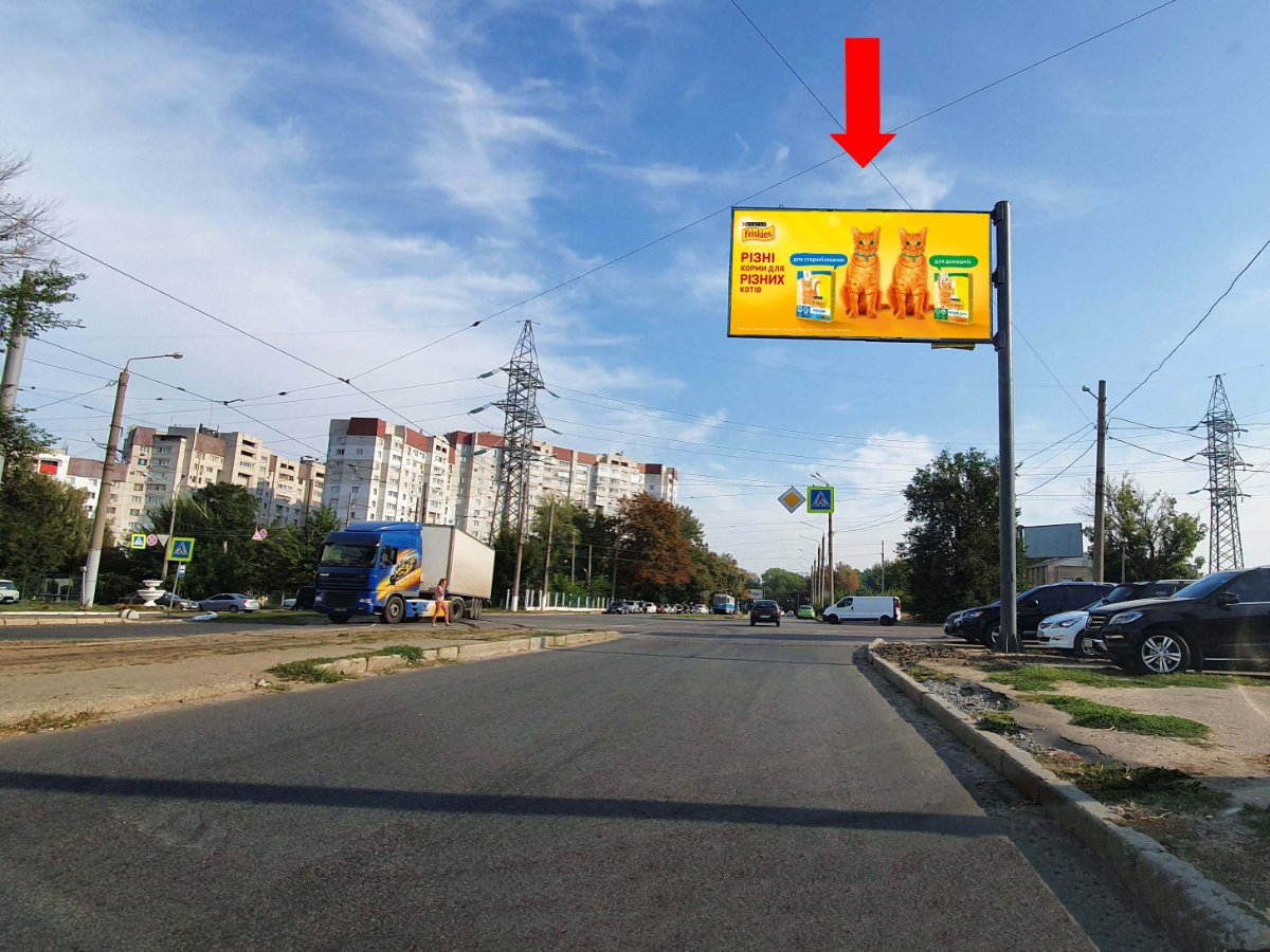 Білборд №226898 в місті Харків (Харківська область), розміщення зовнішнішньої реклами, IDMedia-оренда найнижчі ціни!
