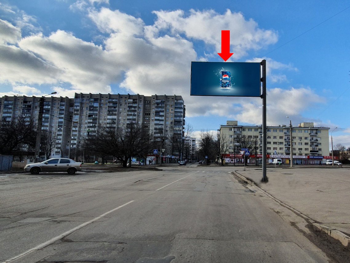 Білборд №226908 в місті Харків (Харківська область), розміщення зовнішнішньої реклами, IDMedia-оренда найнижчі ціни!