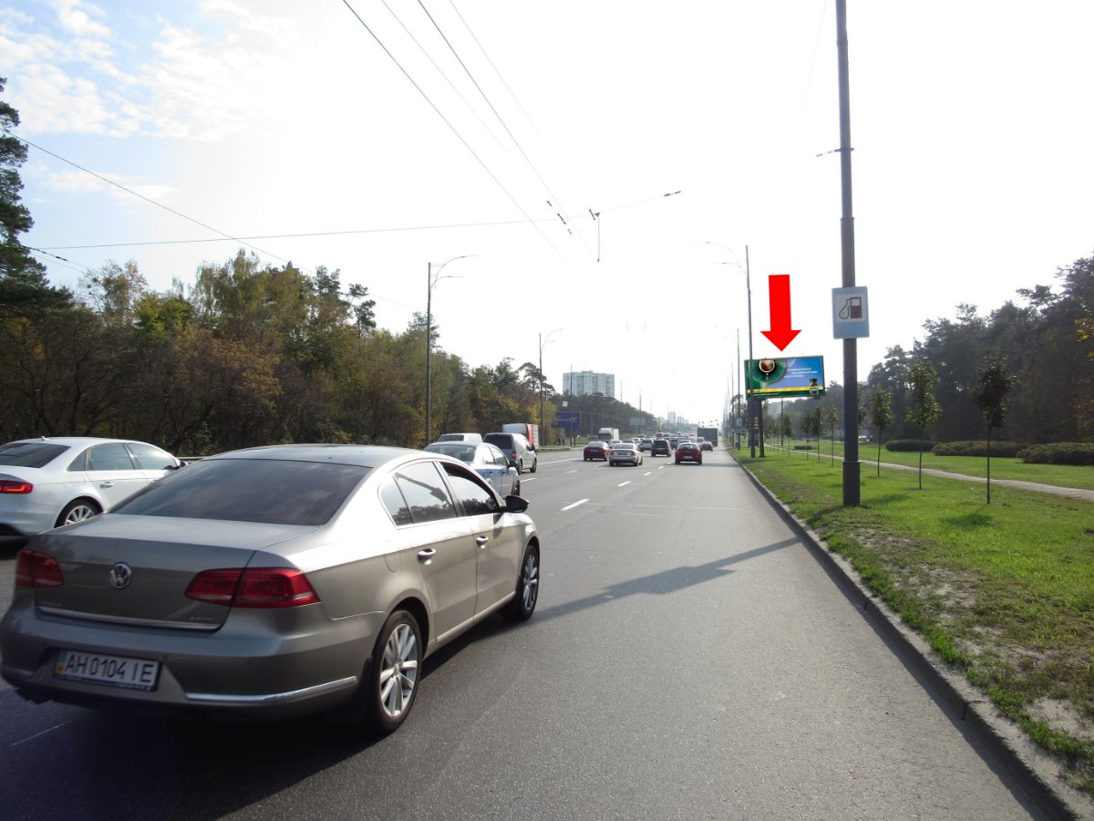 `Экран №226951 в городе Киев (Киевская область), размещение наружной рекламы, IDMedia-аренда по самым низким ценам!`