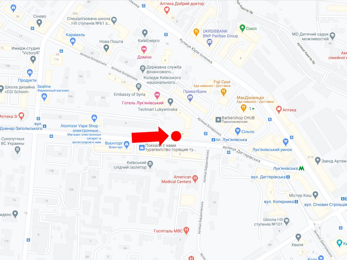 IDMedia Наружная реклама в городе Киев (Киевская область), Крышу в городе Киев №226963 схема
