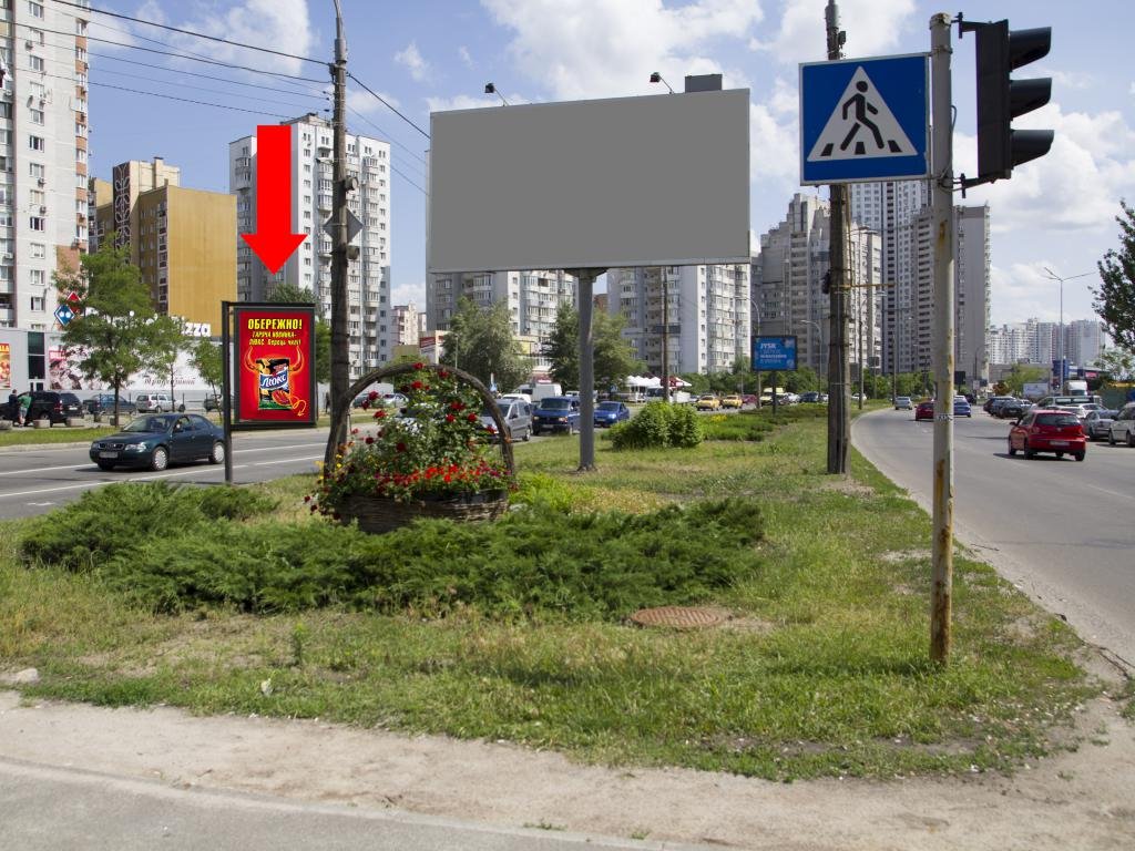 Сітілайт №227096 в місті Київ (Київська область), розміщення зовнішнішньої реклами, IDMedia-оренда найнижчі ціни!