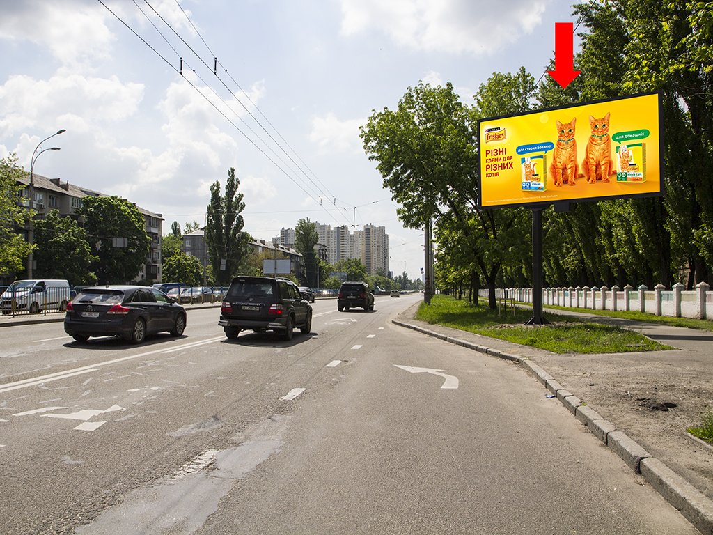 `Экран №227329 в городе Киев (Киевская область), размещение наружной рекламы, IDMedia-аренда по самым низким ценам!`