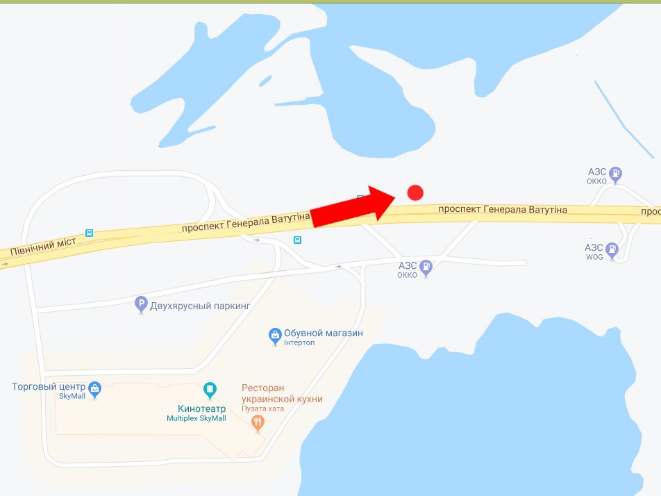 IDMedia Наружная реклама в городе Киев (Киевская область), Бэклайт в городе Киев №227376 схема