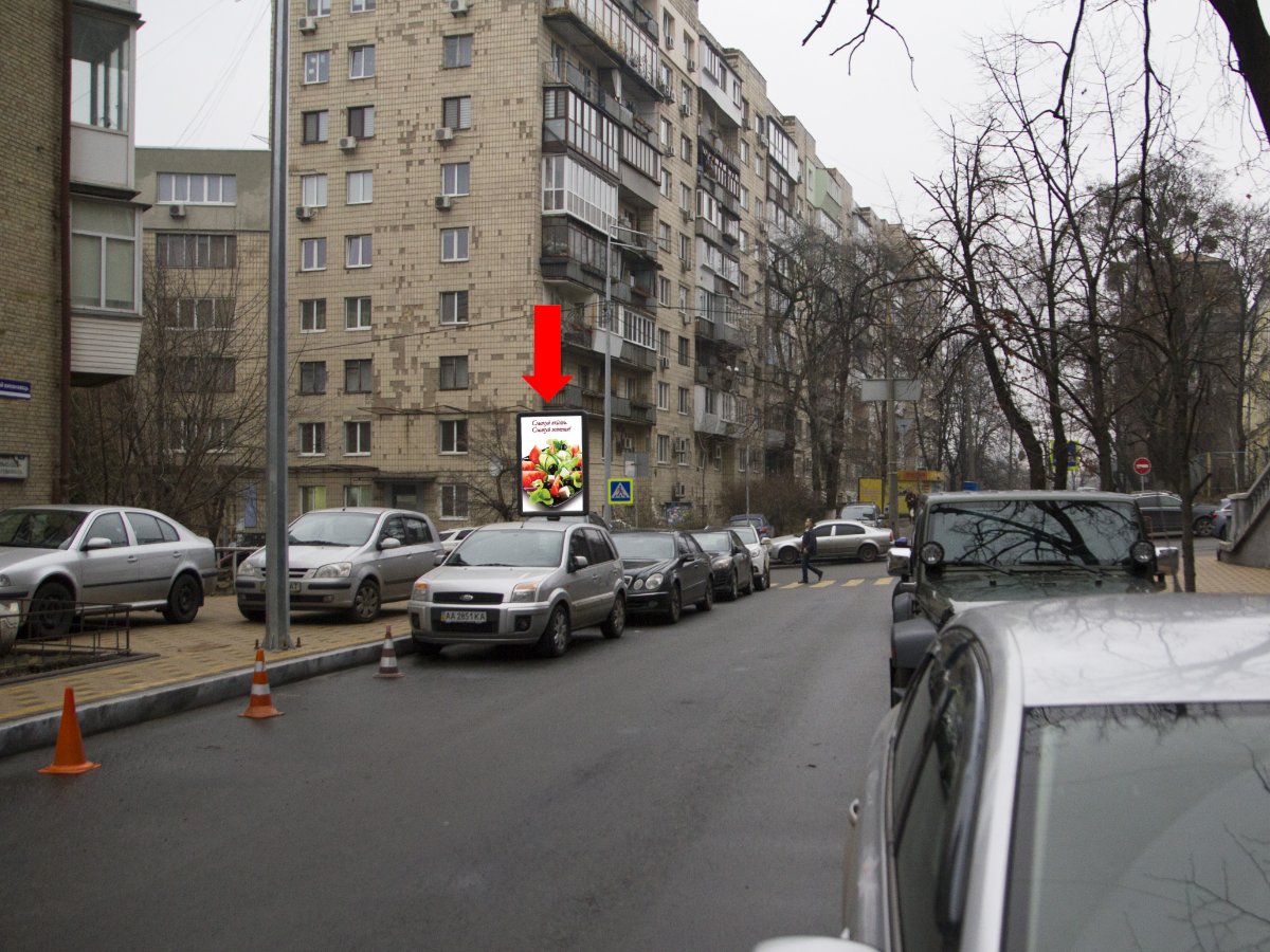 Сітілайт №227587 в місті Київ (Київська область), розміщення зовнішнішньої реклами, IDMedia-оренда найнижчі ціни!