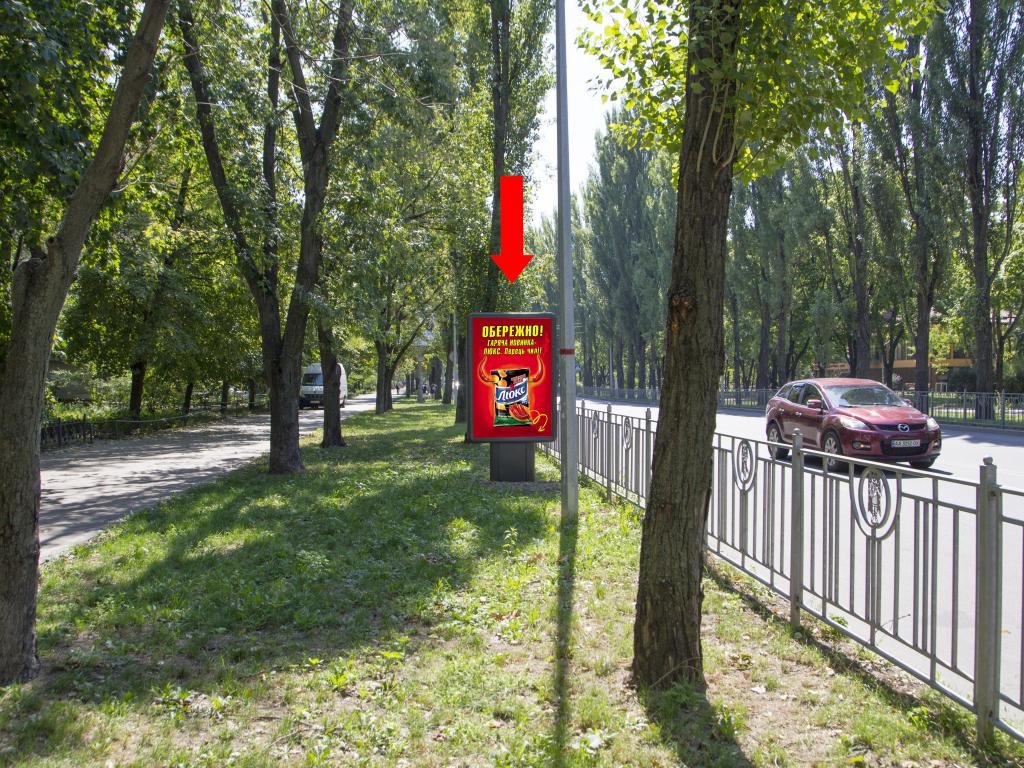 Сітілайт №227667 в місті Київ (Київська область), розміщення зовнішнішньої реклами, IDMedia-оренда найнижчі ціни!