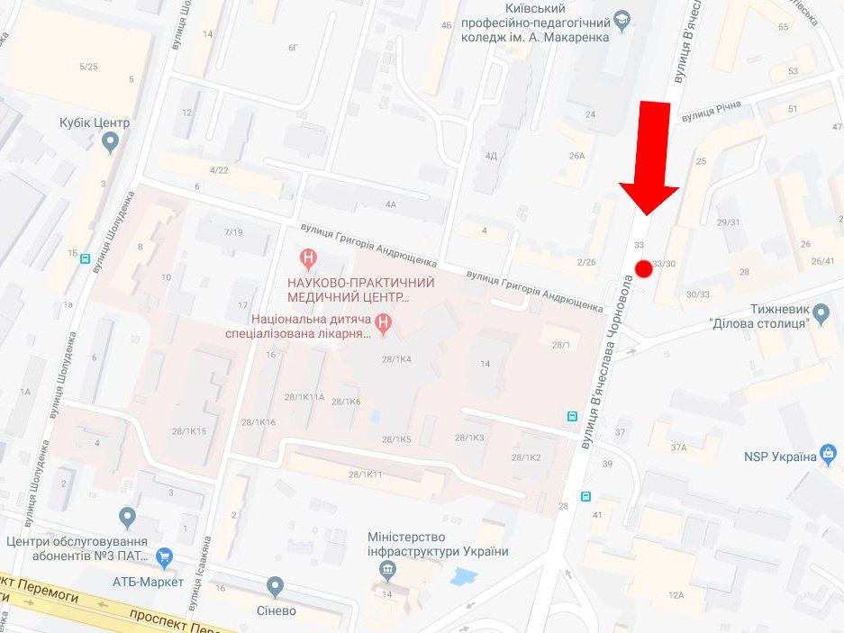 IDMedia Наружная реклама в городе Киев (Киевская область), Бэклайт в городе Киев №227680 схема