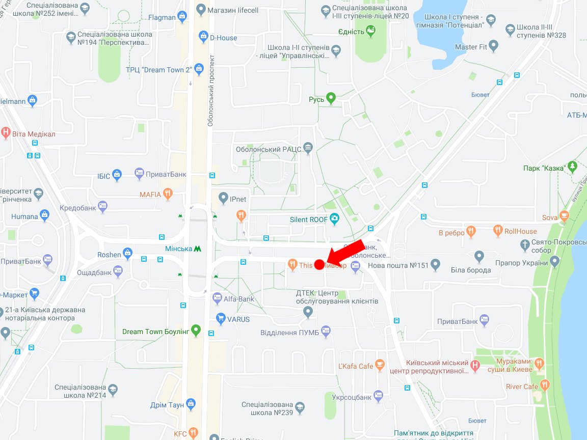 IDMedia Наружная реклама в городе Киев (Киевская область), Бэклайт в городе Киев №227855 схема