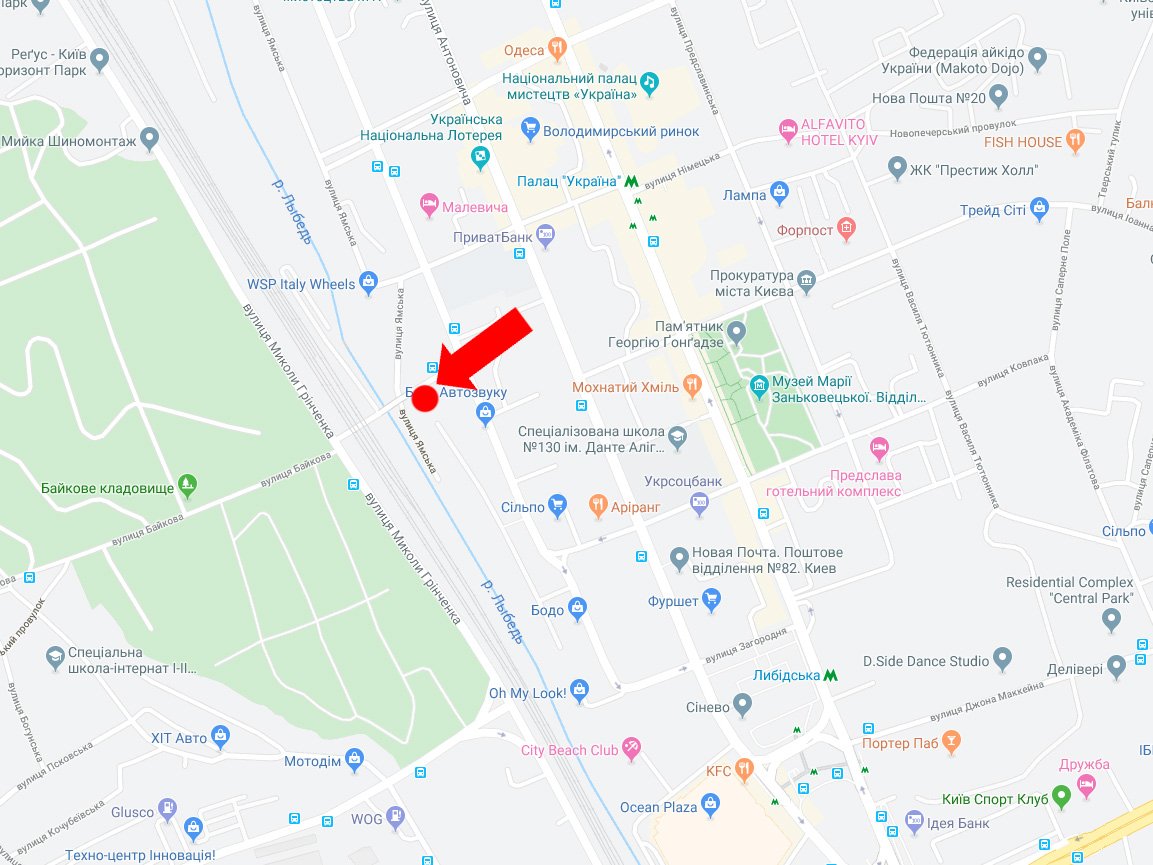 IDMedia Наружная реклама в городе Киев (Киевская область), Бэклайт в городе Киев №227884 схема