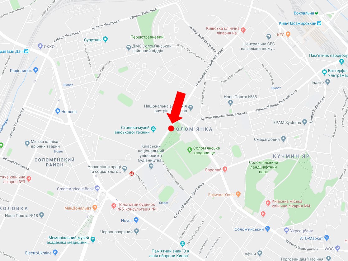 IDMedia Наружная реклама в городе Киев (Киевская область), Бэклайт в городе Киев №227909 схема
