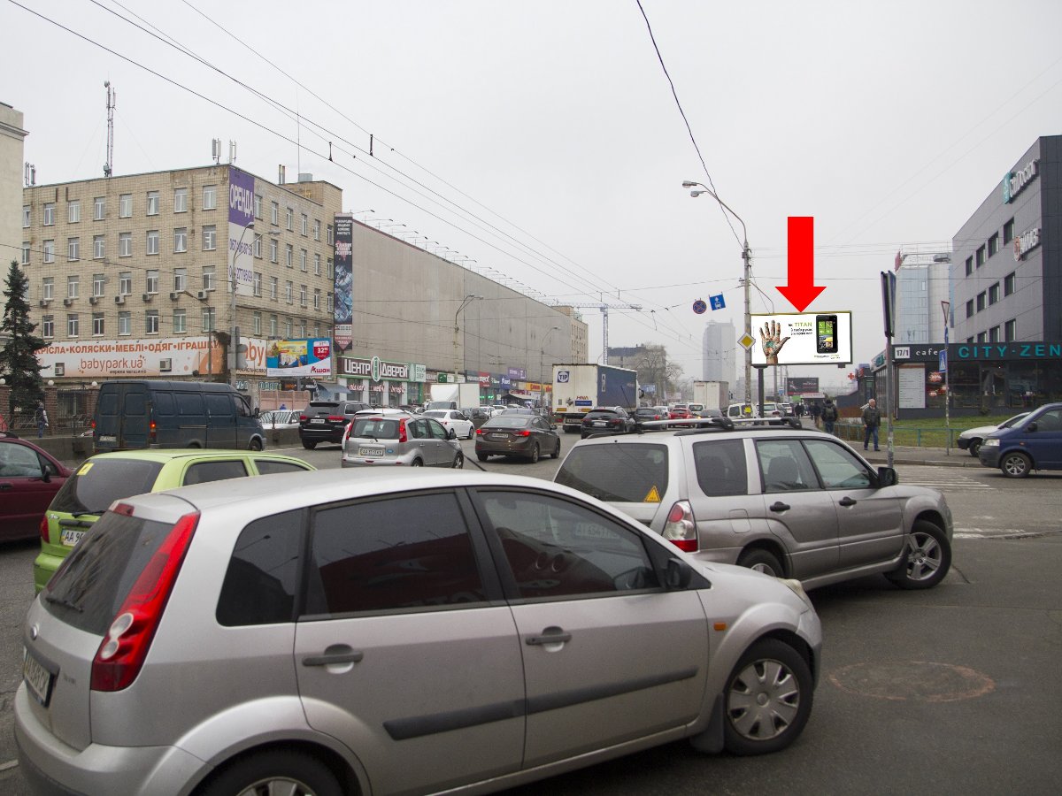 Экран формат 3x6 №228036 в городе Киев (Киевская область) `Экран №228036 в городе Киев (Киевская область), размещение наружной рекламы, IDMedia-аренда по самым низким ценам!`