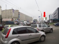 Экран в городе Киев #228036 по адресу Бандеры пр. (бывш. Московский пр.), 8 - ул. Ермака, возле супермаркетов "Фокстрот", "Ашан", в сторону ул. Телиги `Экран №228036 в городе Киев (Киевская область), размещение наружной рекламы, IDMedia-аренда по самым низким ценам!`