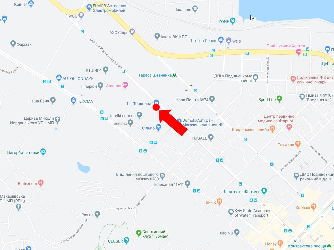 IDMedia Наружная реклама в городе Киев (Киевская область), Бэклайт в городе Киев №228084 схема