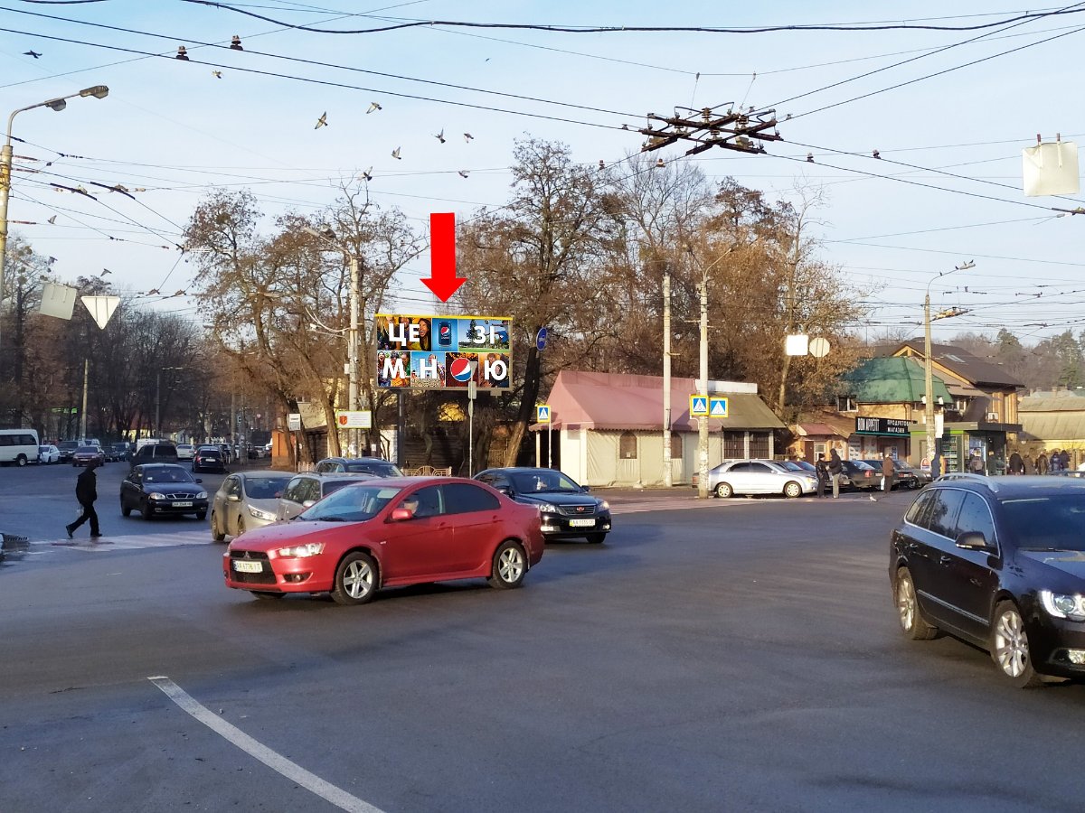 `Экран №228105 в городе Киев (Киевская область), размещение наружной рекламы, IDMedia-аренда по самым низким ценам!`