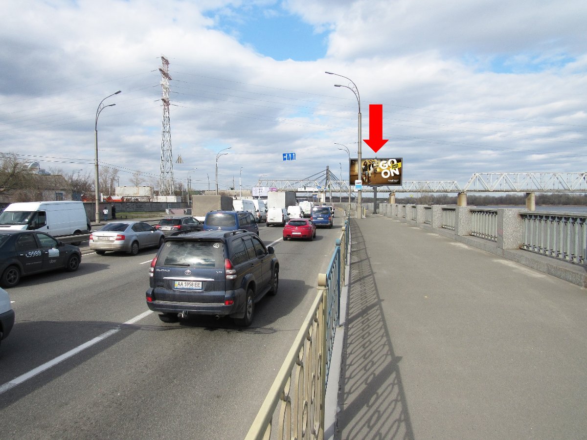 Екран формат 3x6 №228222 в городе Київ (Київська область) Екран №228222 в місті Київ (Київська область), розміщення зовнішнішньої реклами, IDMedia-оренда найнижчі ціни!