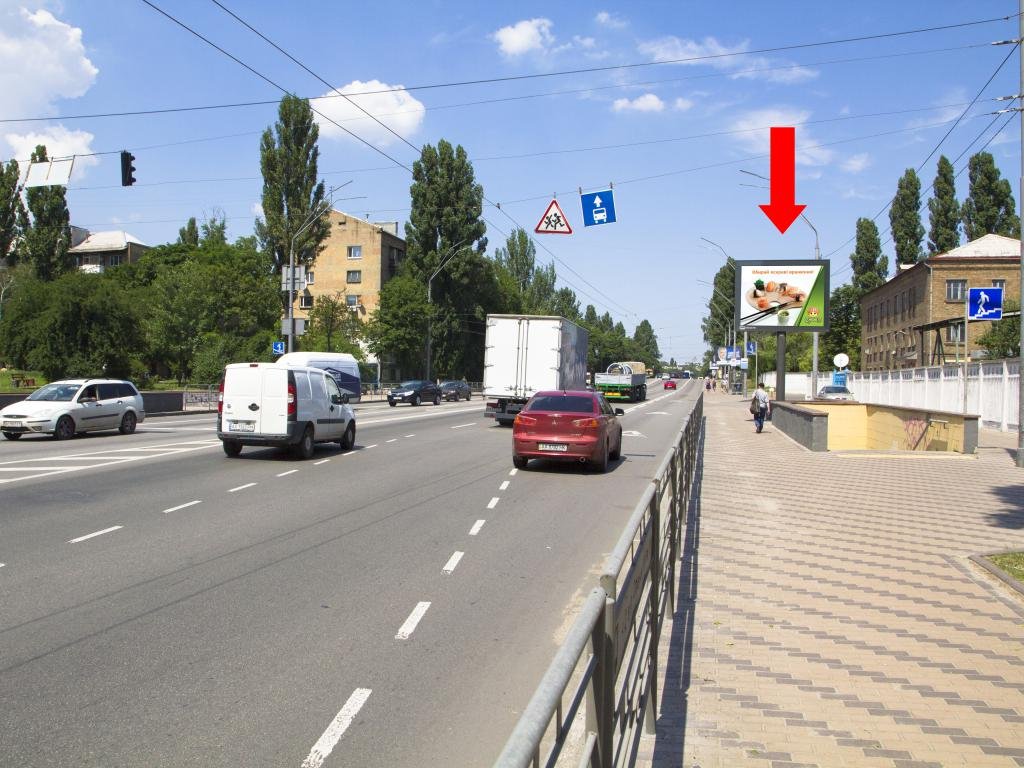 Екран формат 2.3x3.14 №228248 в городе Київ (Київська область) Екран №228248 в місті Київ (Київська область), розміщення зовнішнішньої реклами, IDMedia-оренда найнижчі ціни!