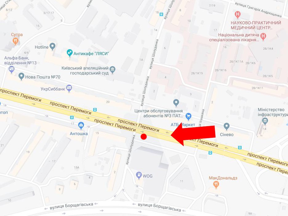 IDMedia Наружная реклама в городе Киев (Киевская область), Бэклайт в городе Киев №228267 схема