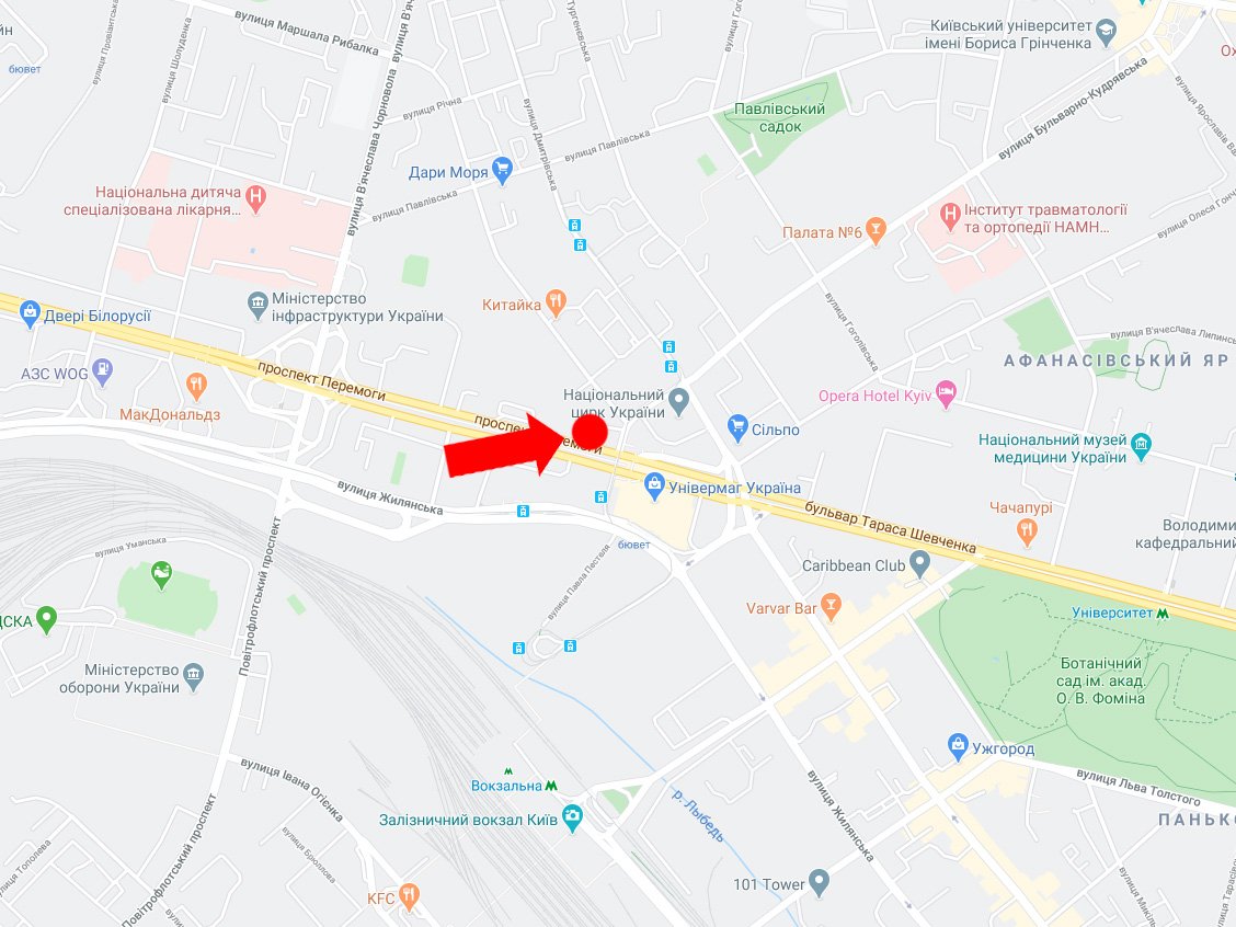 IDMedia Наружная реклама в городе Киев (Киевская область), Бэклайт в городе Киев №228293 схема