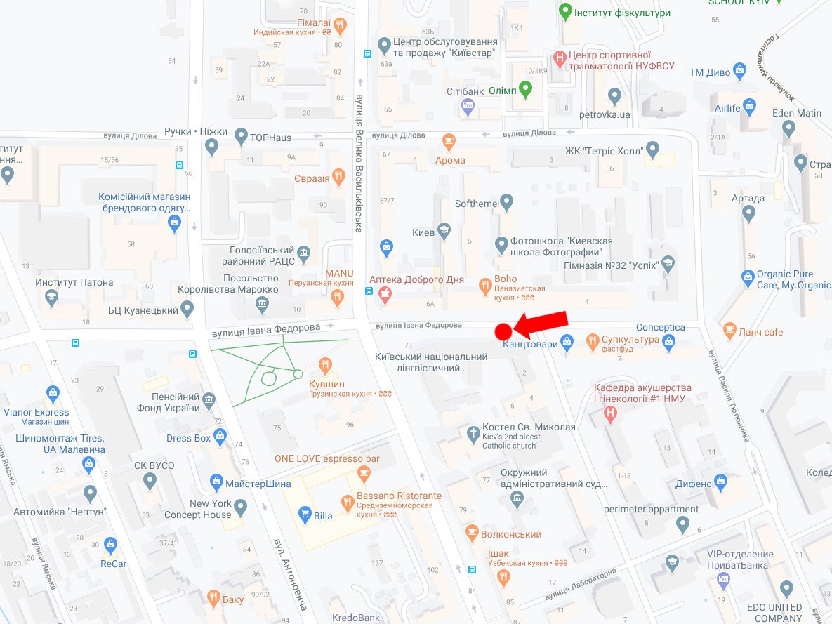IDMedia Наружная реклама в городе Киев (Киевская область), Бэклайт в городе Киев №228302 схема