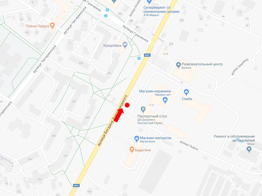IDMedia Наружная реклама в городе Львов (Львовская область), Остановку в городе Львов №228396 схема