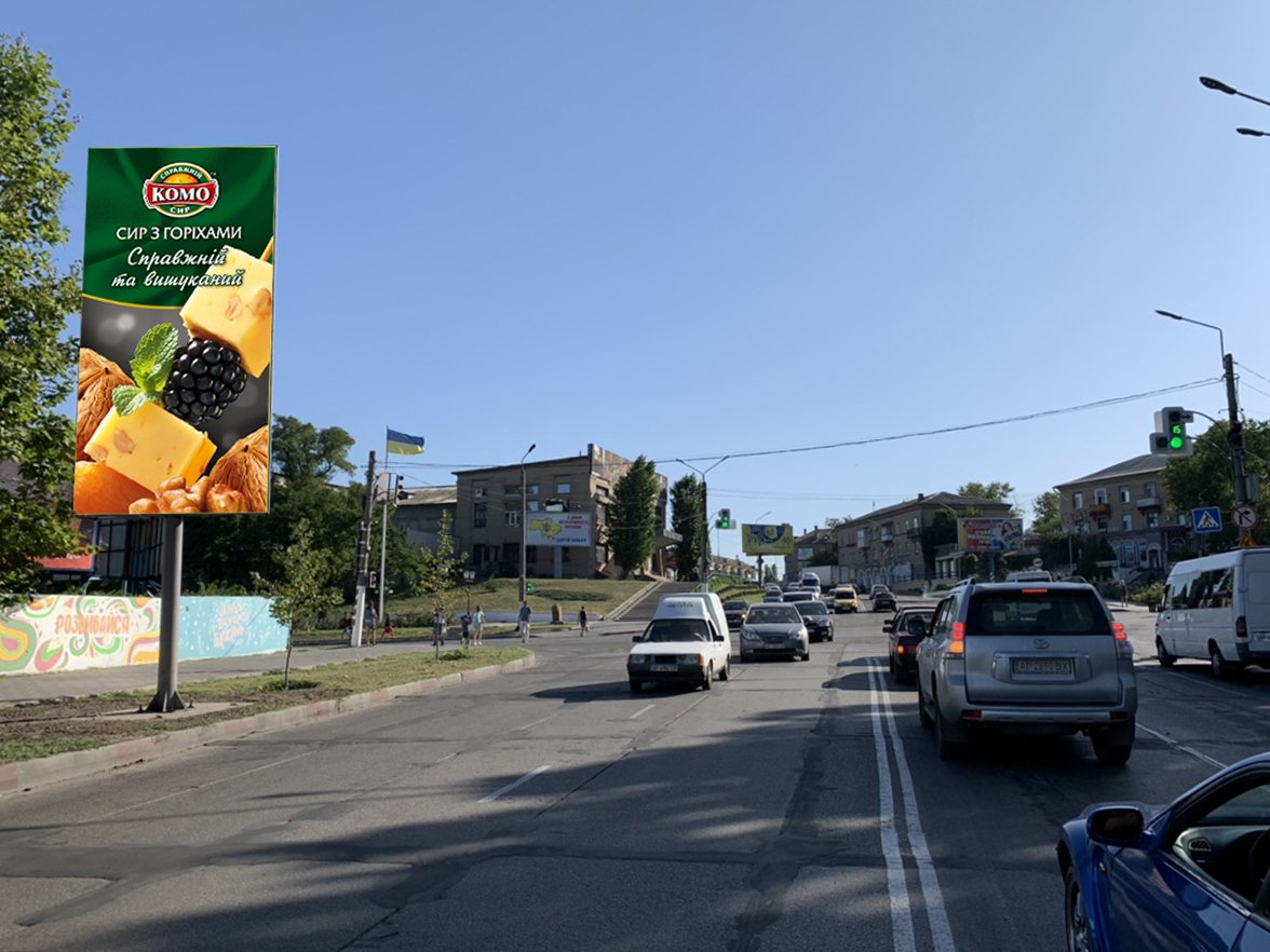 Білборд №228491 в місті Мелітополь (Запорізька область), розміщення зовнішнішньої реклами, IDMedia-оренда найнижчі ціни!