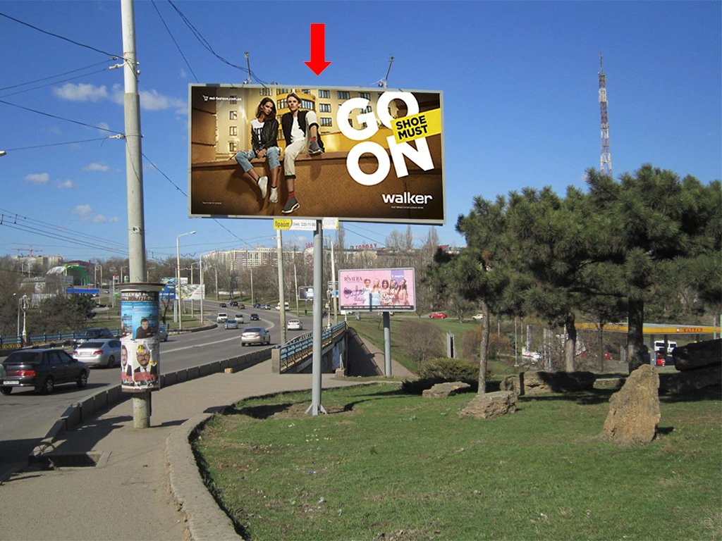 Білборд №228505 в місті Одеса (Одеська область), розміщення зовнішнішньої реклами, IDMedia-оренда найнижчі ціни!