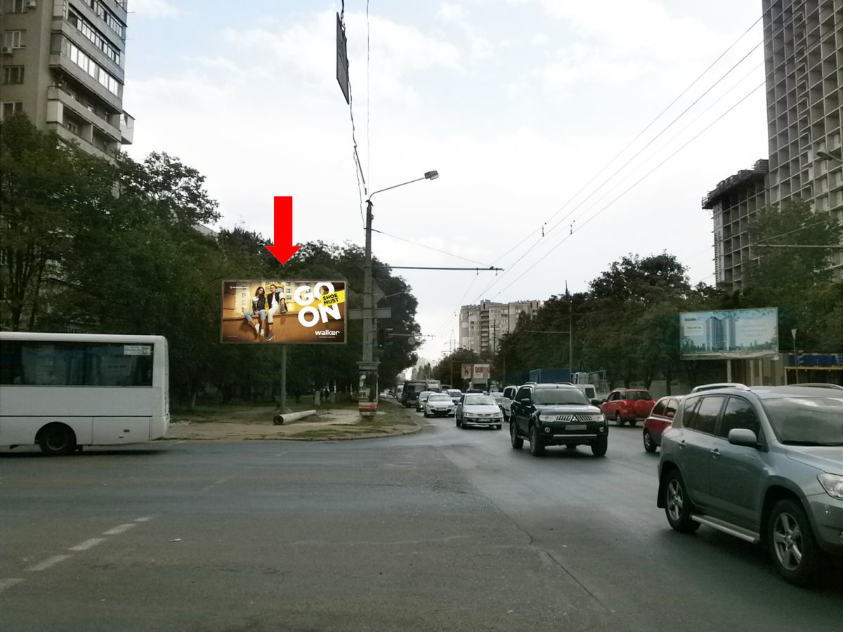 Білборд №228509 в місті Одеса (Одеська область), розміщення зовнішнішньої реклами, IDMedia-оренда найнижчі ціни!