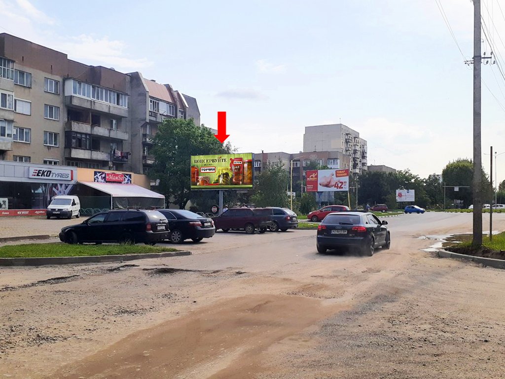Білборд №228514 в місті Ужгород (Закарпатська область), розміщення зовнішнішньої реклами, IDMedia-оренда найнижчі ціни!